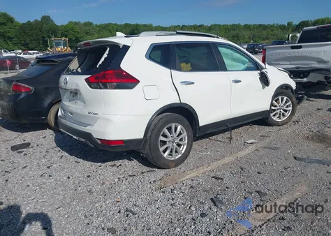 2017 Nissan Rogue Sv из США, поврежденный, VIN 5N1AT2MV7HC817243